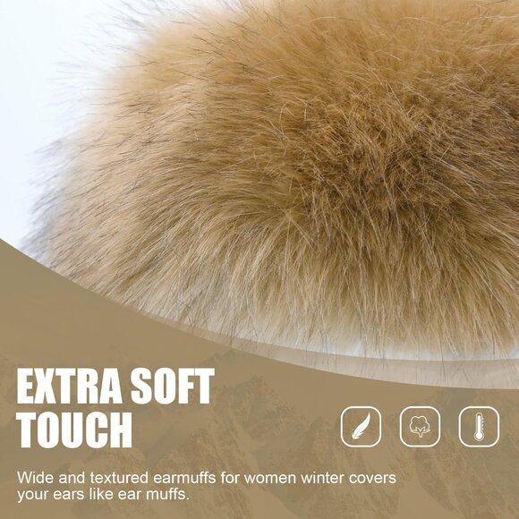 Faux Fur Headband main image 5